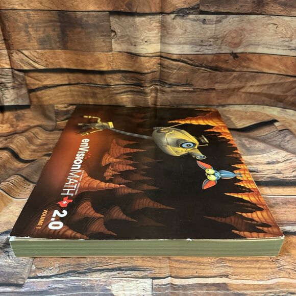 Envision Math 2.0 Volumes 1 & 2 Bundle Pearson Texas Study Books Education Prep - Picture 7 of 16